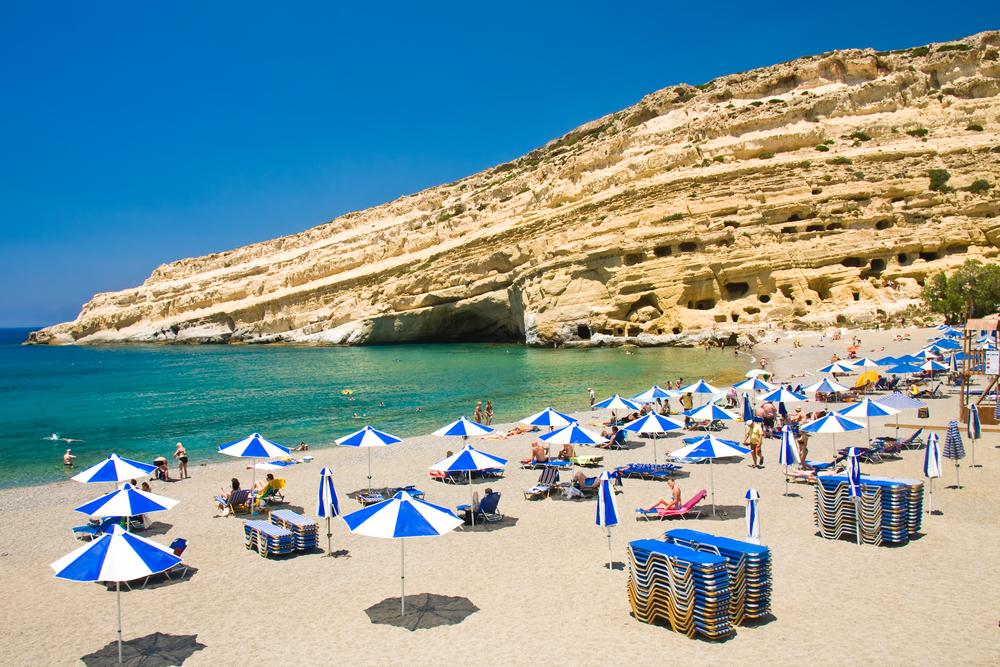 vacation crete