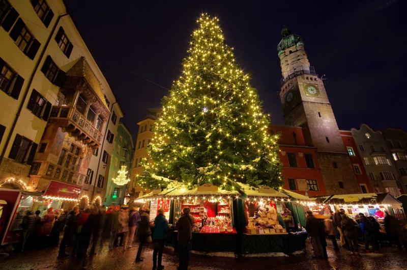 Christmas Markets in Central Europe: Munich, Oberammergau, Innsbruck, Lucerne, Bern, Black ...