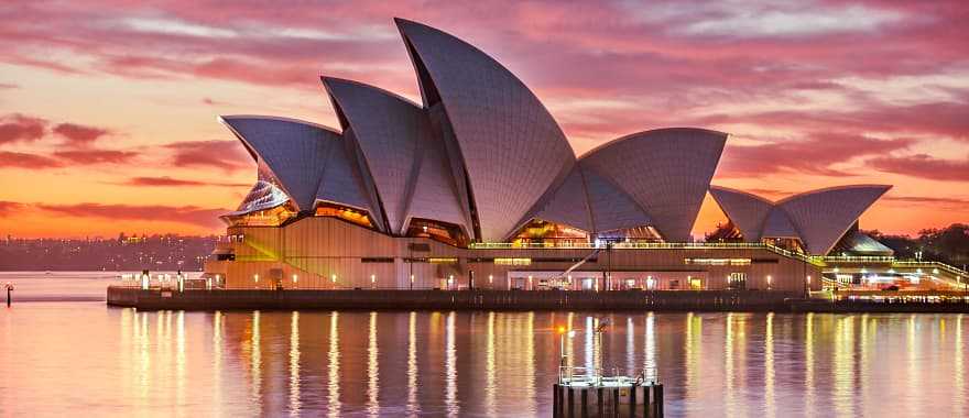 Iconic Opera House, Sydney, Australia