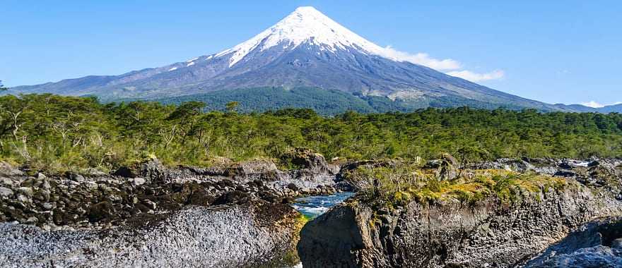 Osorno volcano, Southern Chile