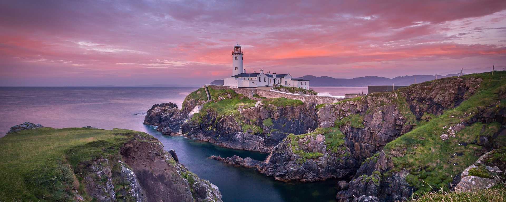 Fanad Head Lighthouse in Donegal, Ireland
