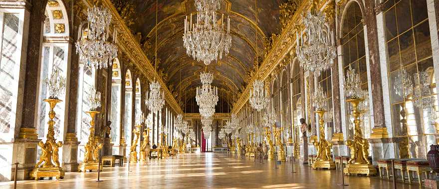 Experience the royal beauty of Versailles, France