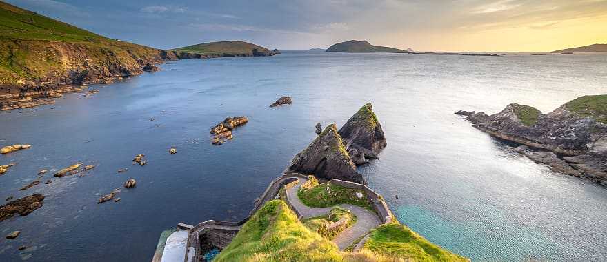 Stunning photo of the Dingle, Peninsula in Ireland