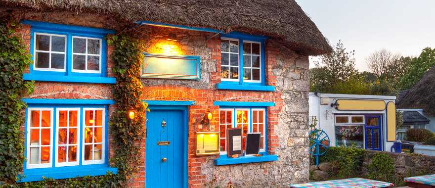 Traditional Cottage in Limerick, Ireland