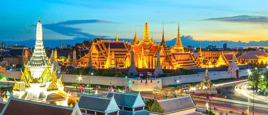 Vire of the Grand Palace in Bangkok, Thailand