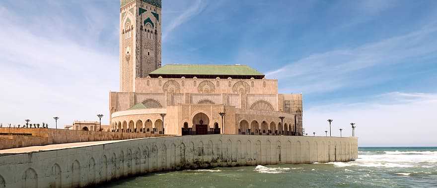 Hassan II Mosque in Morocco