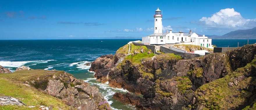 Fanad Head lighthouse Donegal.