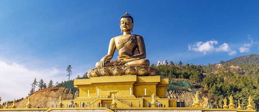 Buddha dordenma statue, Thimphu, Bhutan