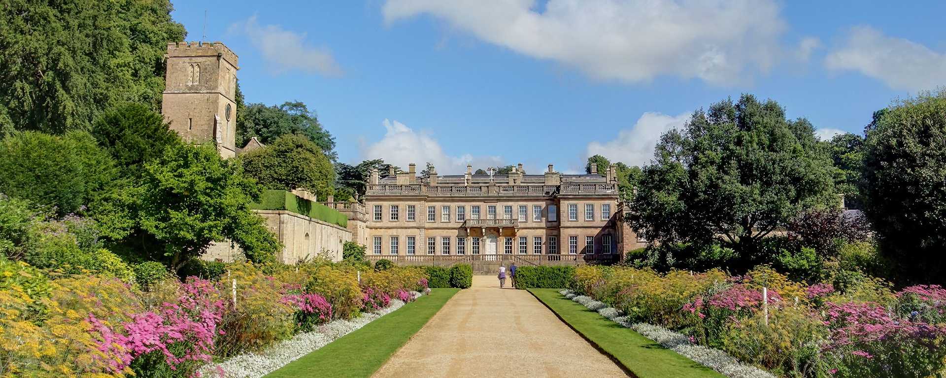 Dyrham Park, a baroque English country house in South Gloucestershire, England