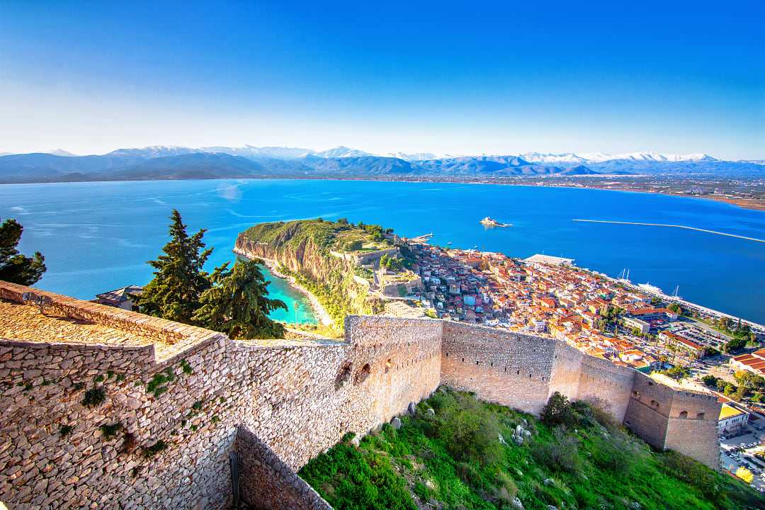 Old Town of Nafplio in Greece