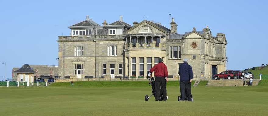 Scotland Golf Vacation Tour of British Open Clubs