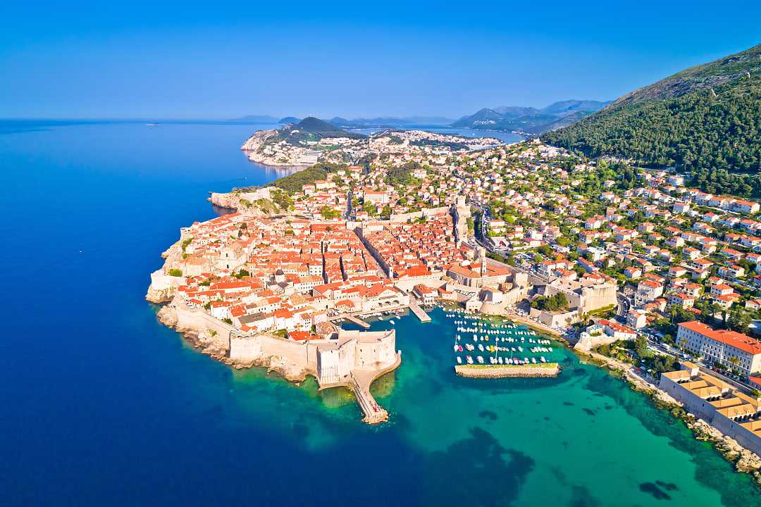 Town of Dubrovnik, UNESCO world heritage, Croatia