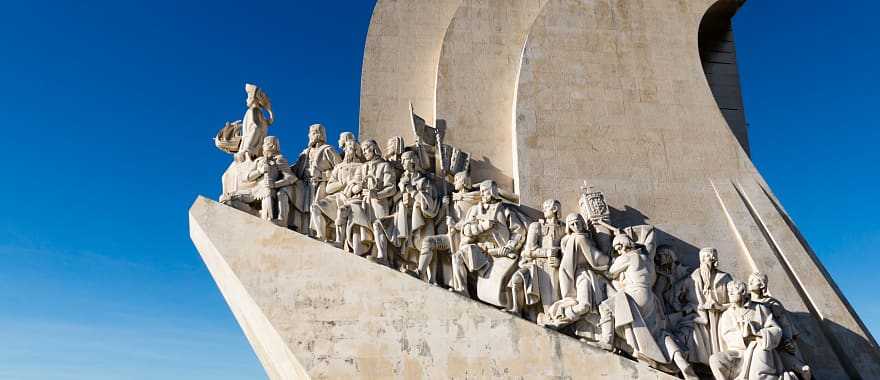 Monument of the Discoveries in Lisbon Portugal