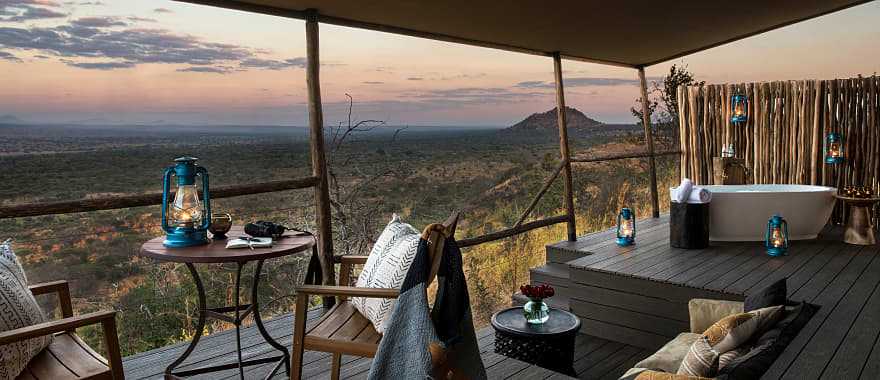 Mpingo Ridge luxury lodge in Tarangire, Tanzania