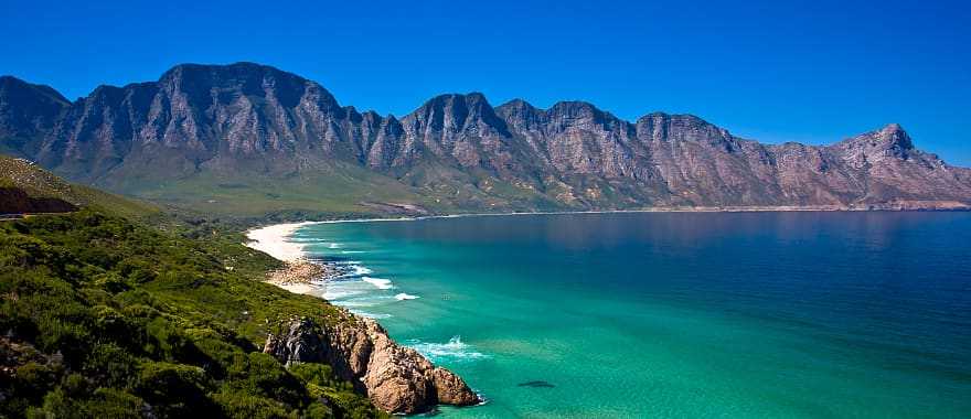 Gordons Bay in Cape Town, South Africa