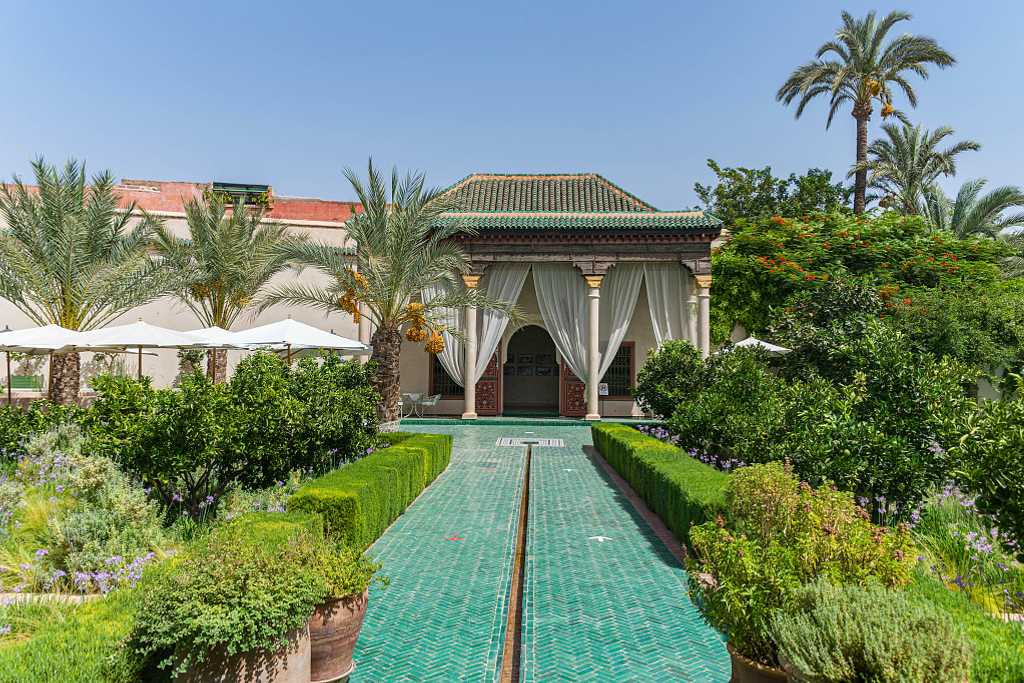 The Secret Garden in Marrakech, Morocco