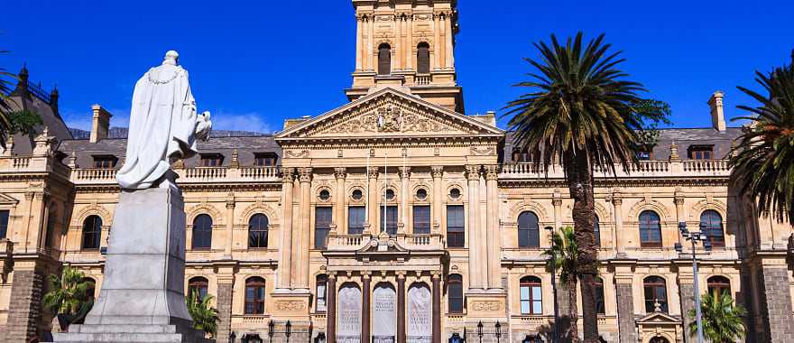 Cape Town City Hall, South Africa