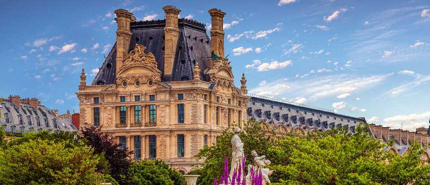 Tuileries Garden in Spring, Paris, France