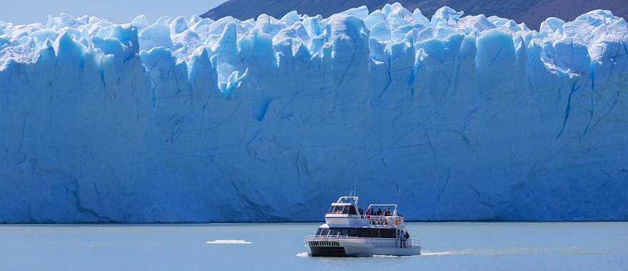 Perito Moreno glacier in the Argentinian Patagonia