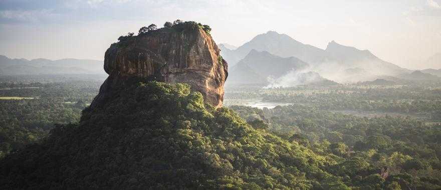 Lion Rock fortress Sigiriya, Sri Lanka
