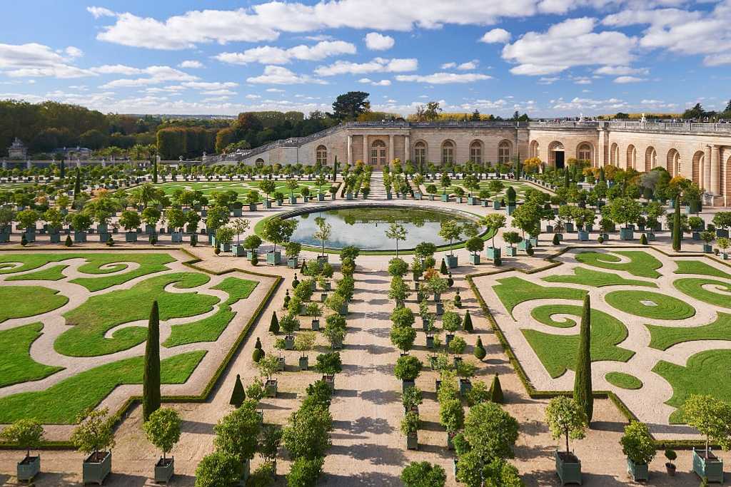Palace of Versailles in France