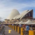 Sydney Opera House, one of the most famous buildings in the world.