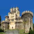 spain basque tour castle of butron