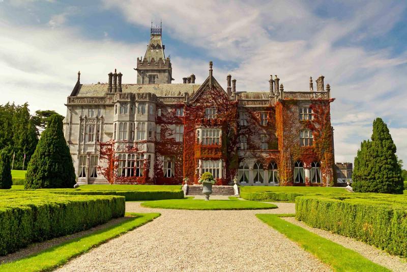 Luxury Romantic Getaway to Ireland Manor Houses Castles 