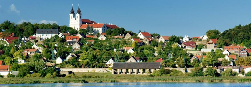 Tihany Village in Hungary