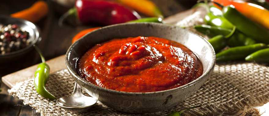 The iconic Sriracha sauce, Thailand. The iconic Sriracha sauce, Thailand.