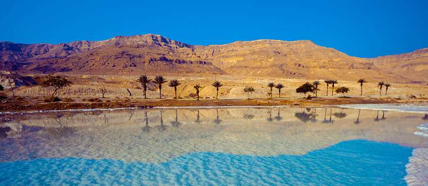 Dead Sea, Israel