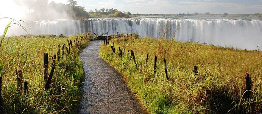 Victoria Falls is one of the main attractions in South Africa. Victoria Falls is one of the main attractions in South Africa.