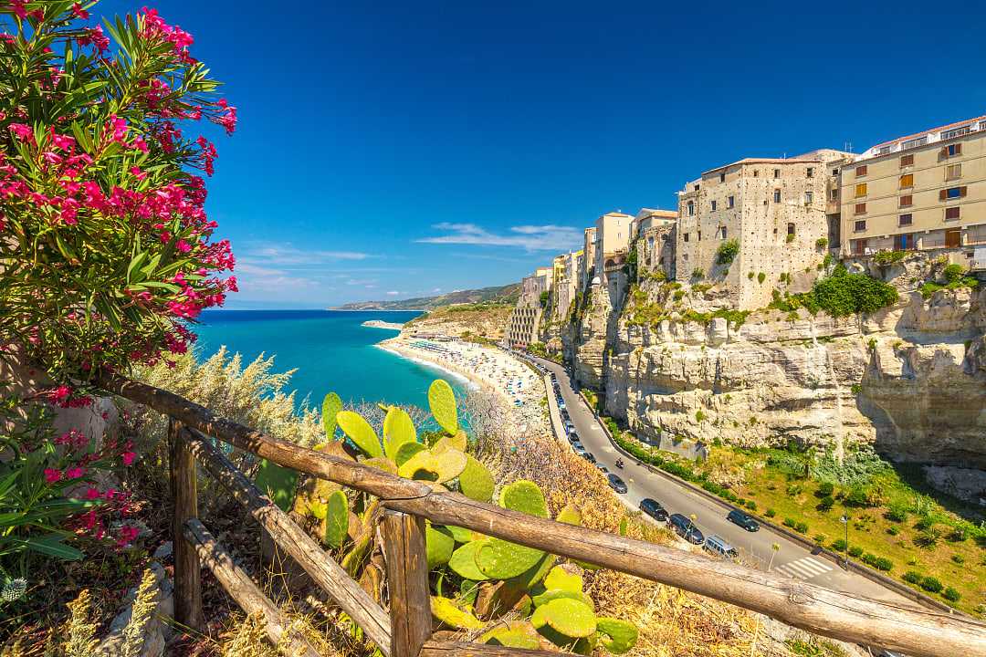 Tropea Town, Southern Italy
