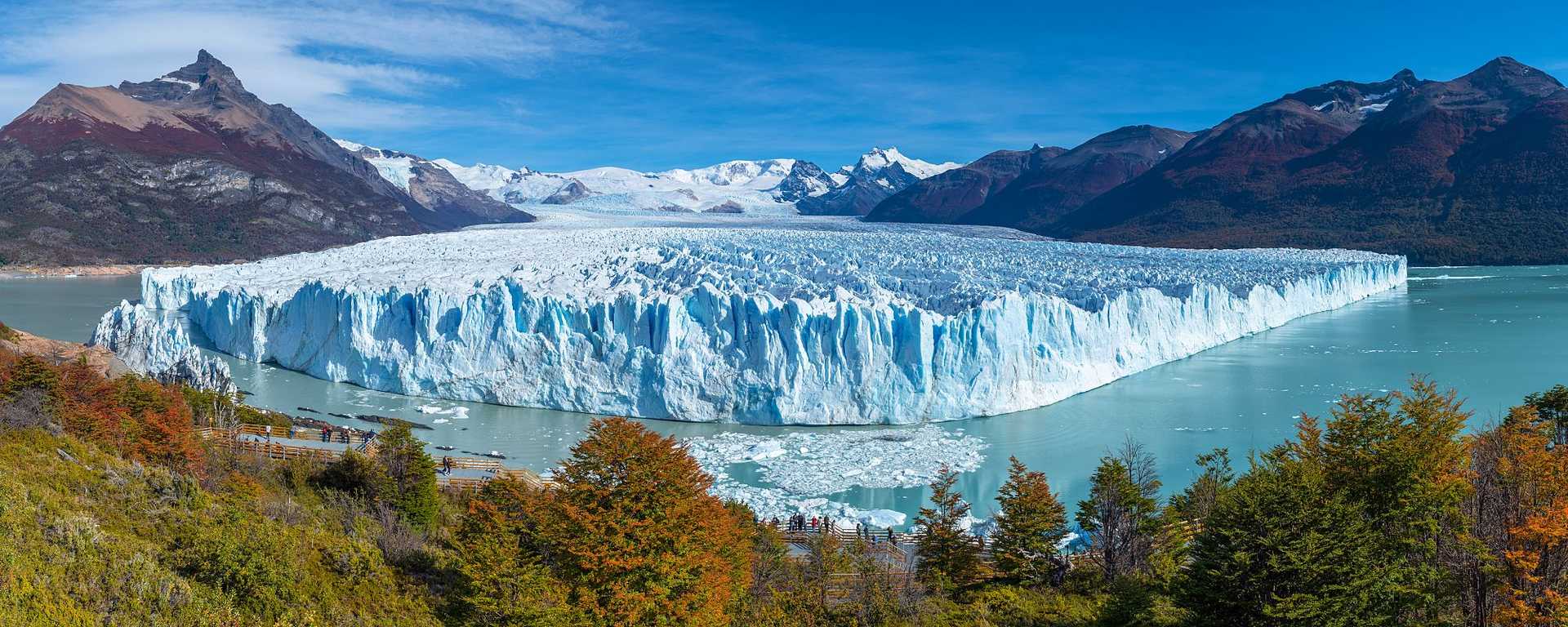 Perito Moreno Glacier in Los Glaciares National Park, Argentina