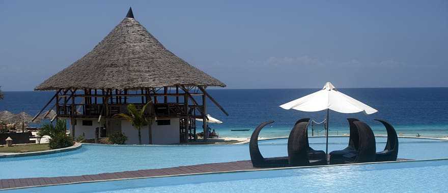 Luxury resort in Zanzibar, Tanzania