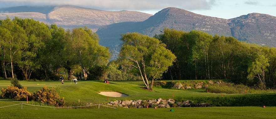 Magnificent Irish landscapes are adorned with some of the most famous golf courses in the world