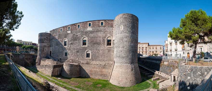Castello Ursino in Catania, Italy