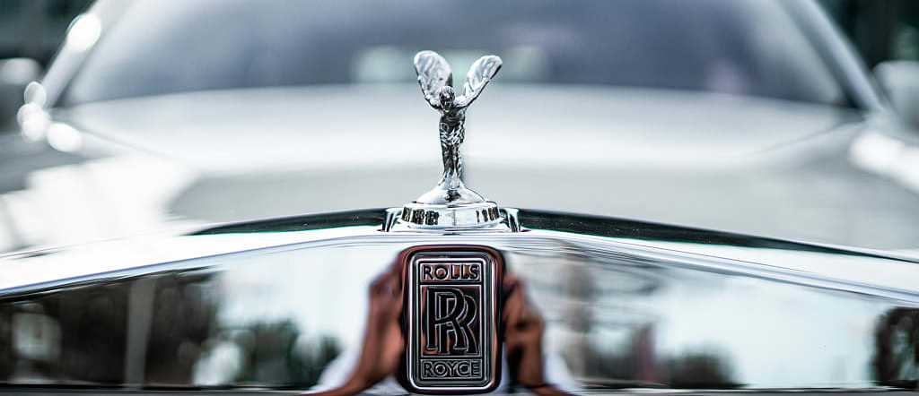 Rolls Royce "The Spirit of Ecstasy" hood ornament