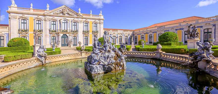 National Palace of the Portuguese Kings, Queluz, Lisbon