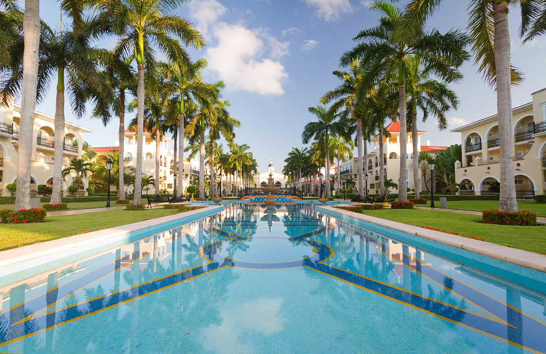 Rui Palace resort in Playa del Carmen, Mexico.