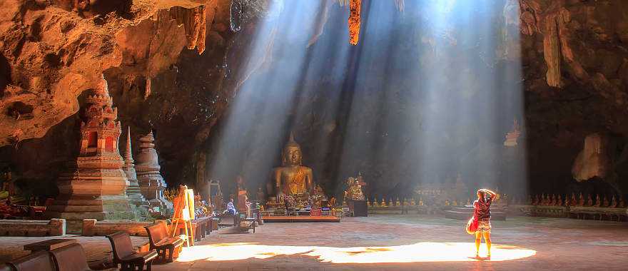 Tham Luang cave in Thailand