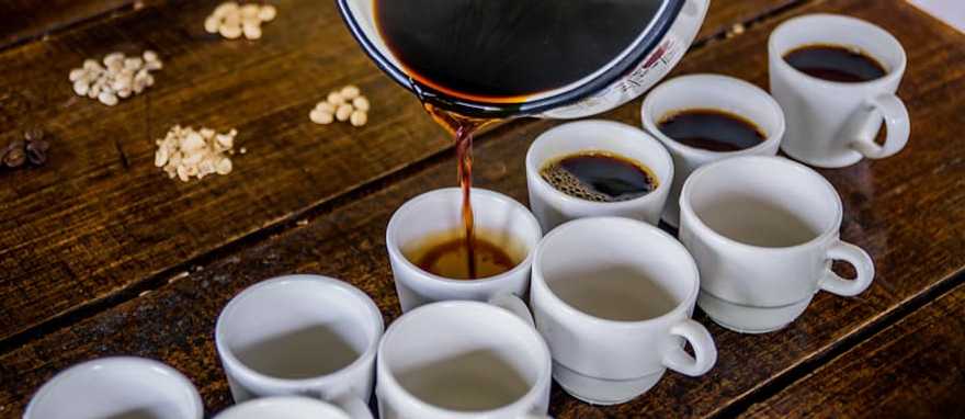 Colombian Coffee Coffee tasting in Colombia