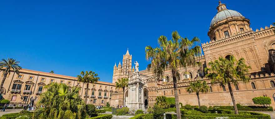 Palace of the Normans in Palermo, Sicily, Italy