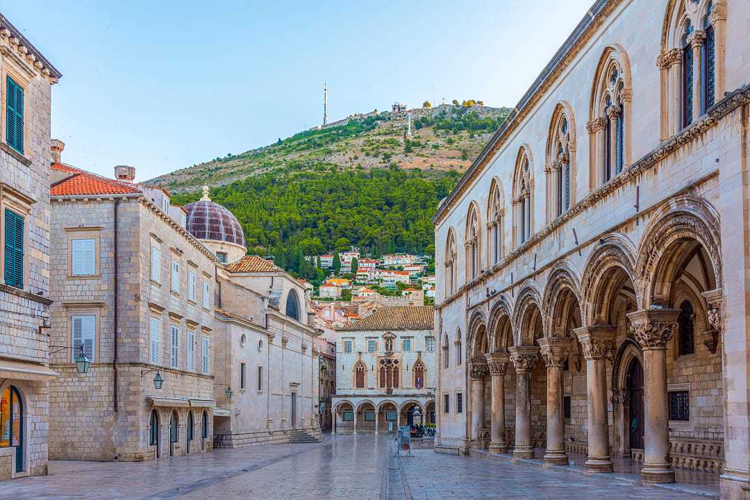 Rector's Palace in Dubrovnik, Croatia