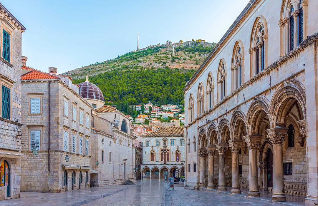 Rector's Palace in Dubrovnik, Croatia