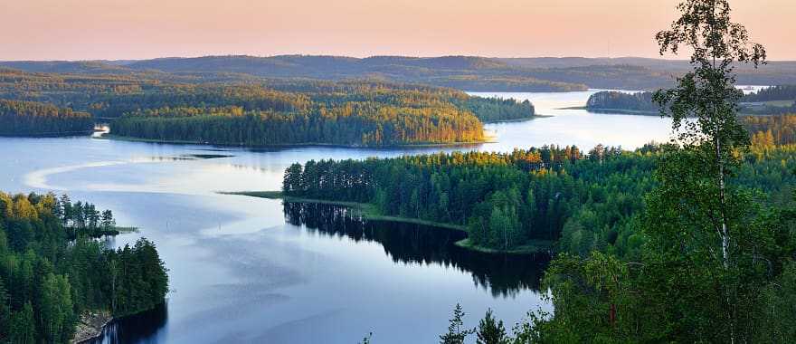 Lake Saimaa, Finland