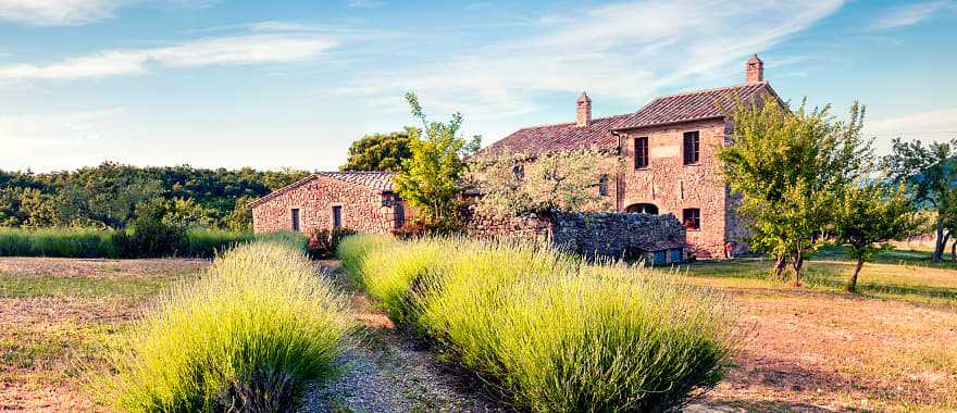 Farmhouse in Tuscany, Italy