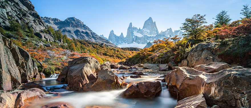 Fitz Roy Mountain in Patagonia, Argentina