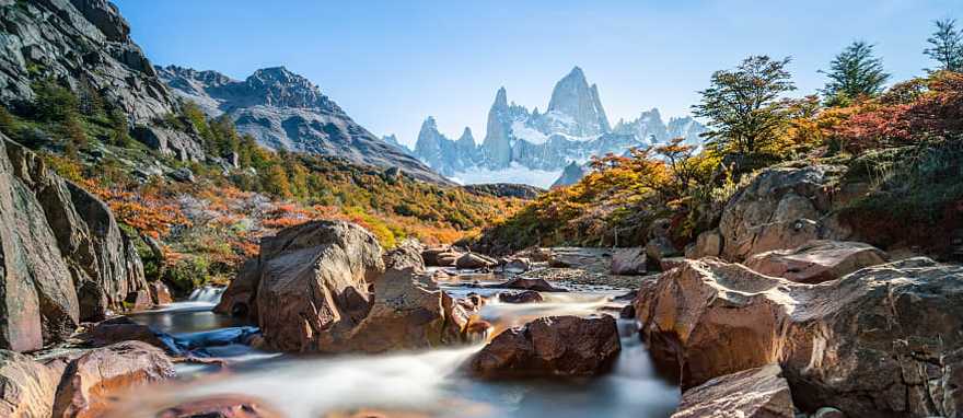 Fitz Roy Mountain in Patagonia, Argentina Fitz Roy Mountain in Patagonia, Argentina