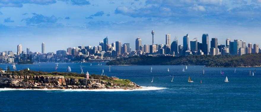 View of Sydney Australia